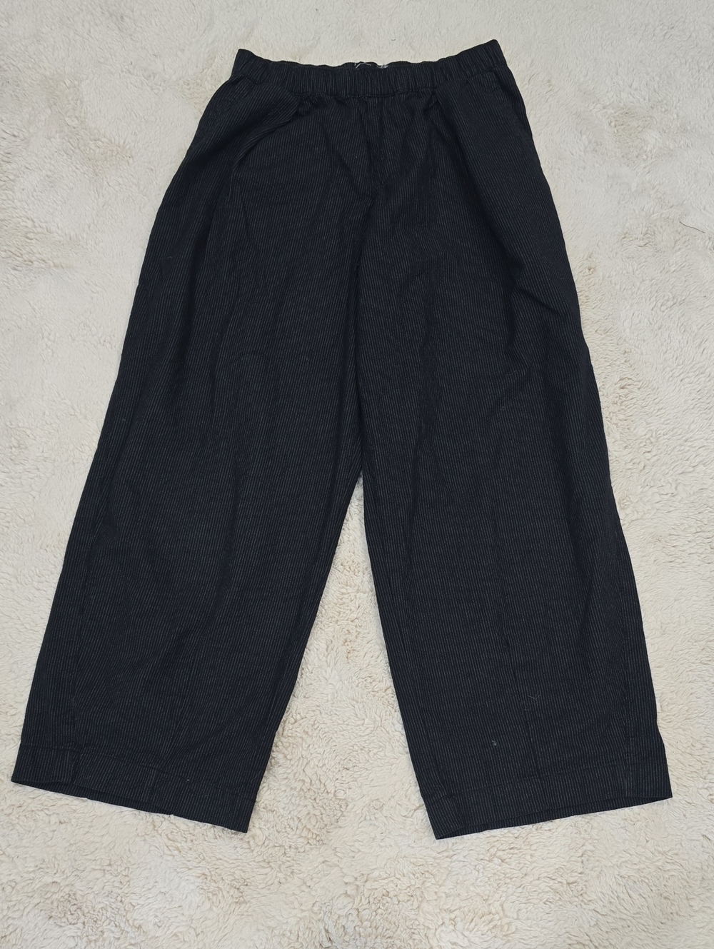 BDG Black Wide-Leg Chinos